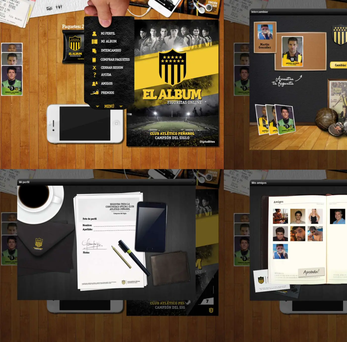 Álbum virtual del Club Atlético Peñarol