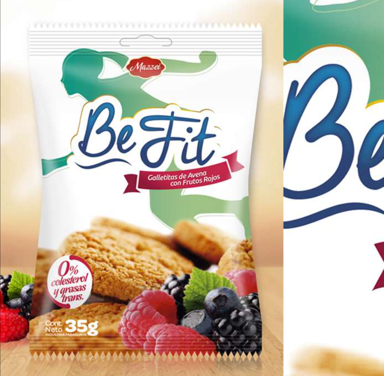 BeFit packaging