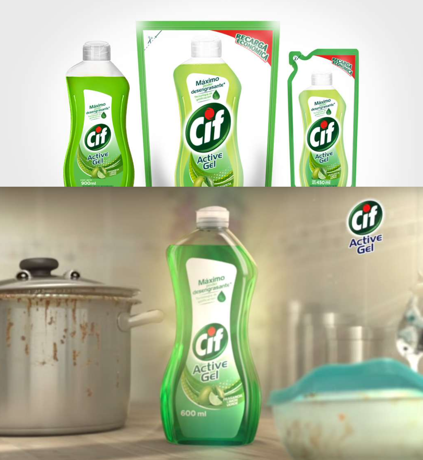 Cif packaging