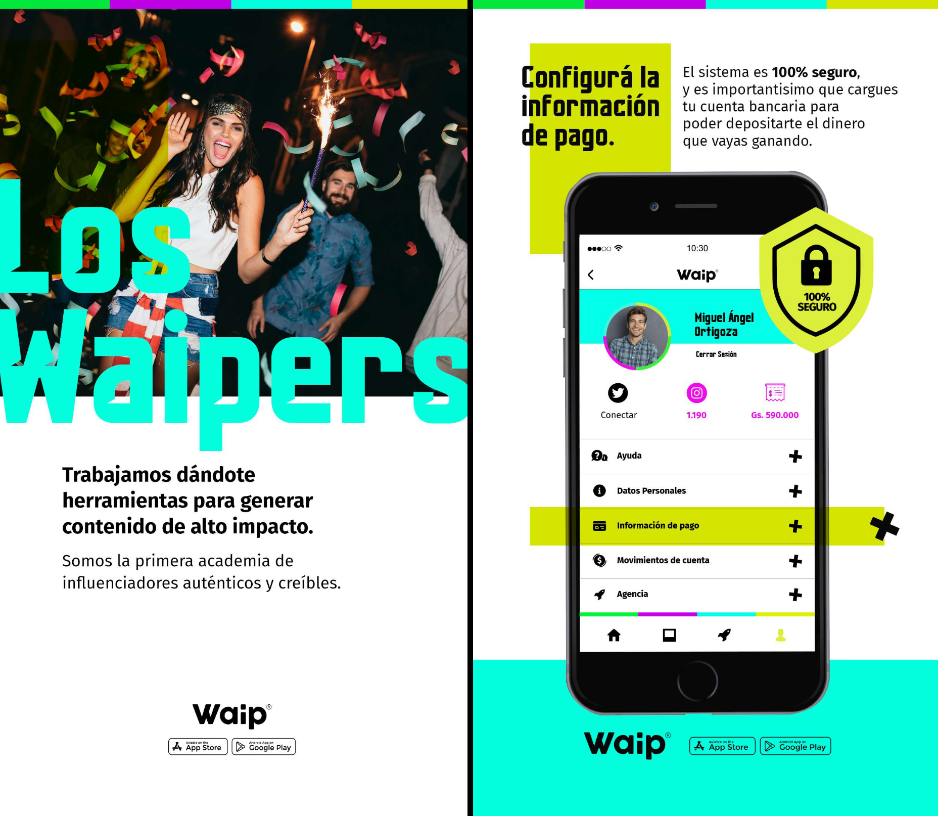 Waip app